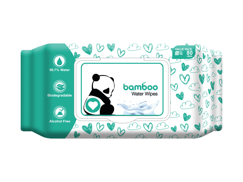 Tisu Bayi Lembut 100% Serat Bambu
